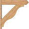 Ekena Millwork Funston Arts & Crafts Smooth Outlooker, Western Red Cedar, 7 1/2"W x 36"D x 36"H OUT08X36X36FST03SWR - alternate 2